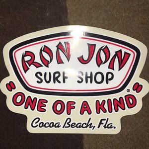 Ron Jon Surf Shop Cocoa Beach Decal